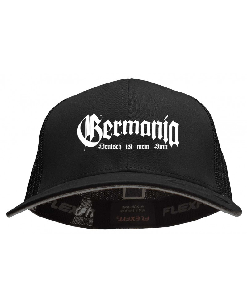 Besticktes Flexfit Basecap "Hödur" (Germania, Deutsch ist mein Sinn)