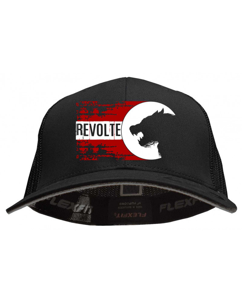 Besticktes Flexfit Basecap "Hödur" (H8-Front)
