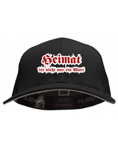 Besticktes Flexfit Basecap "Hödur" (Heimat ist nicht nur ein Wort)