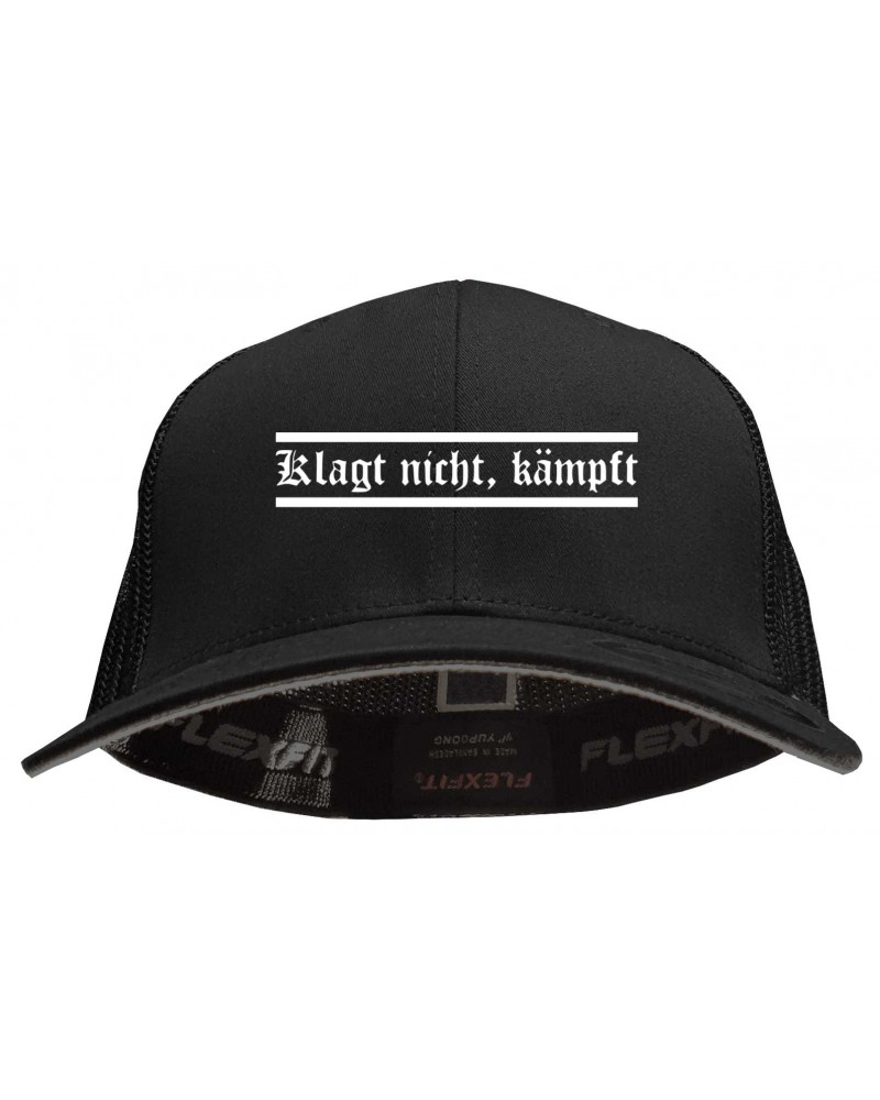 Besticktes Flexfit Basecap "Hödur" (Klagt nicht kämpft)