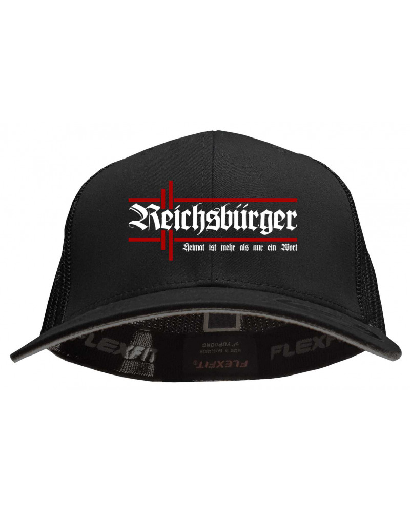 Besticktes Flexfit Basecap "Hödur" (Reichsbürger, Heimat)