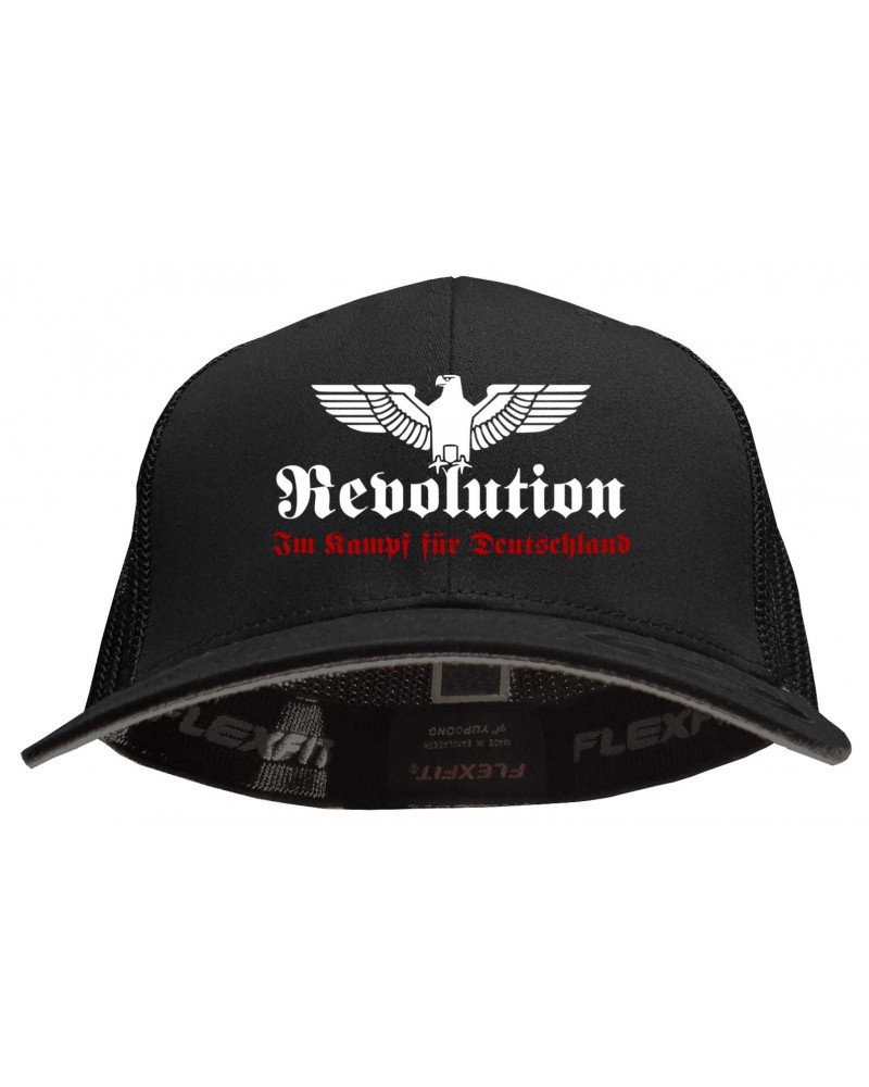 Besticktes Flexfit Basecap "Hödur" (Revolution Deutschland)