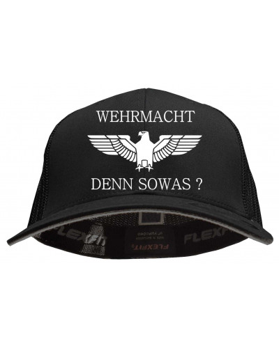 Besticktes Flexfit Basecap "Hödur" (Wehrmacht denn sowas)