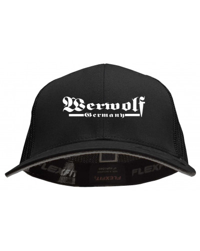 Besticktes Flexfit Basecap "Hödur" (Werwolf Germany ohne Wolf)