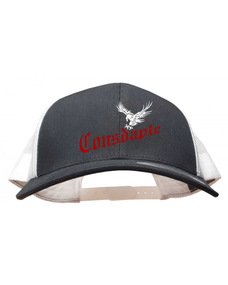 Besticktes Flexfit Basecap "Loki" (Consdaple, Adler im Flug)