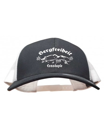 Besticktes Flexfit Basecap "Loki" (Consdaple, Bergfreiheit)