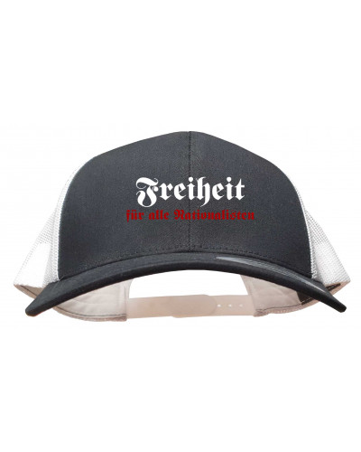 Besticktes Flexfit Basecap "Loki" (Freiheit)