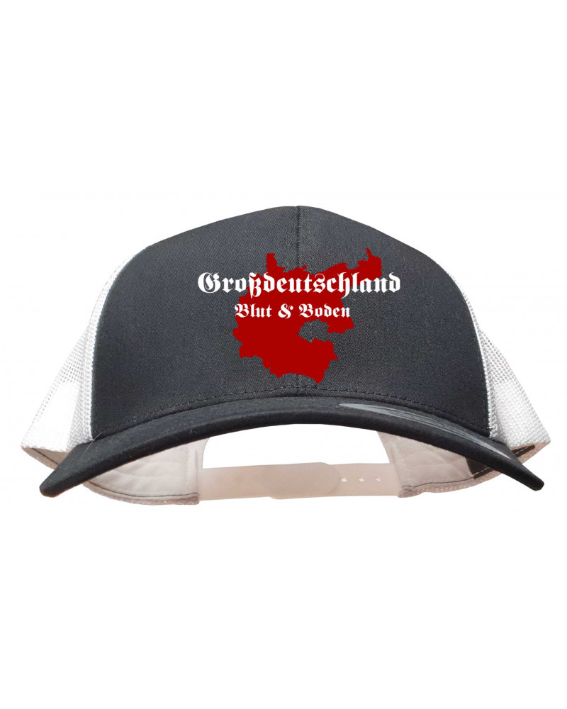 Besticktes Flexfit Basecap "Loki" (Großdeutschland Blut&Boden)