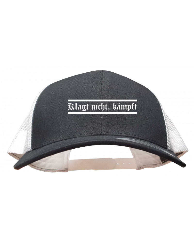 Besticktes Flexfit Basecap "Loki" (Klagt nicht kämpft)