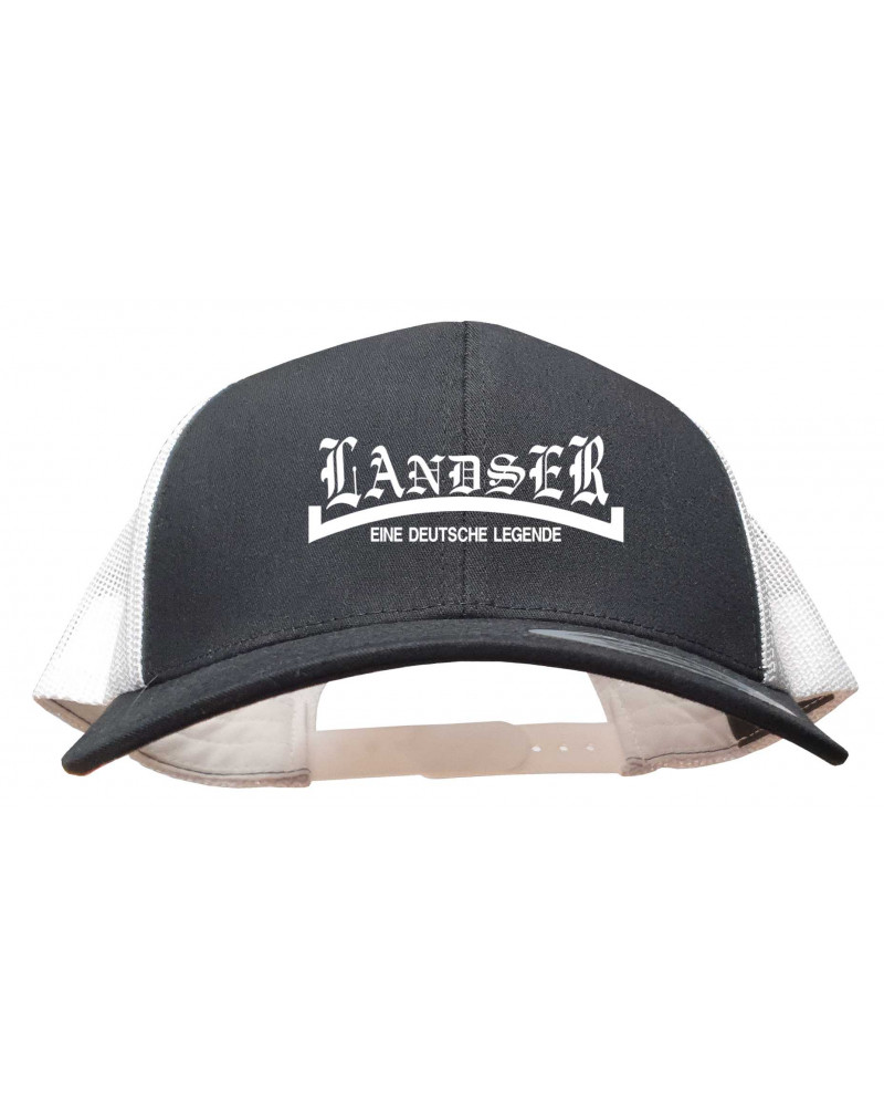 Besticktes Flexfit Basecap "Loki" (Landser, weiß)