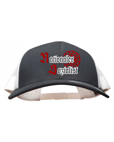 Besticktes Flexfit Basecap "Loki" (Nationaler Sozialist)