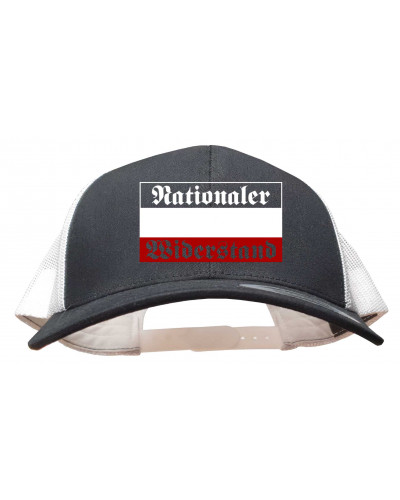 Besticktes Flexfit Basecap "Loki" (Nationaler Widerstand)