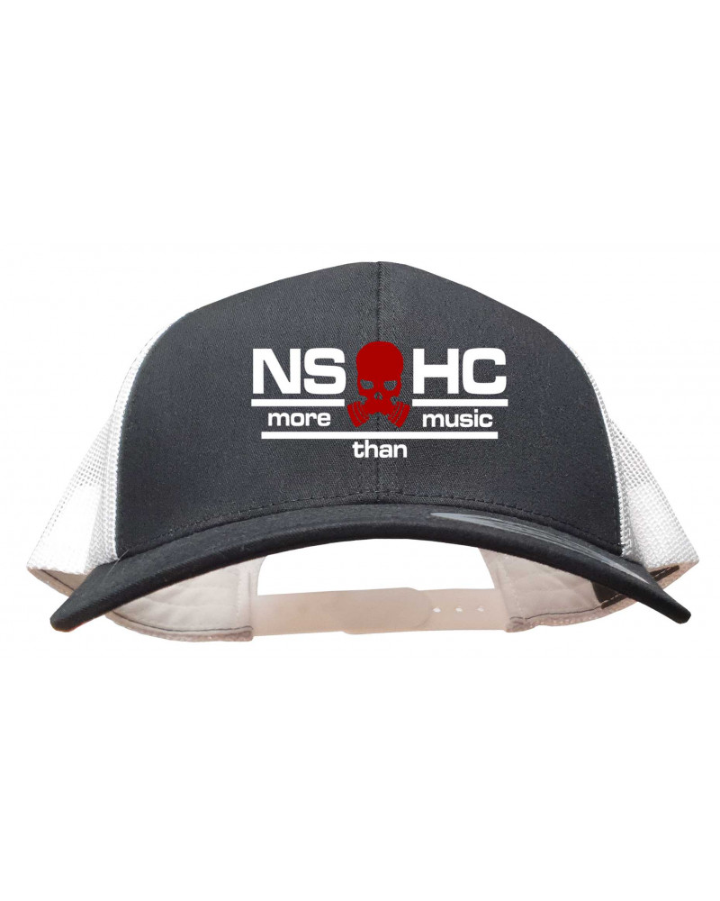 Besticktes Flexfit Basecap "Loki" (NS HC, more than music)