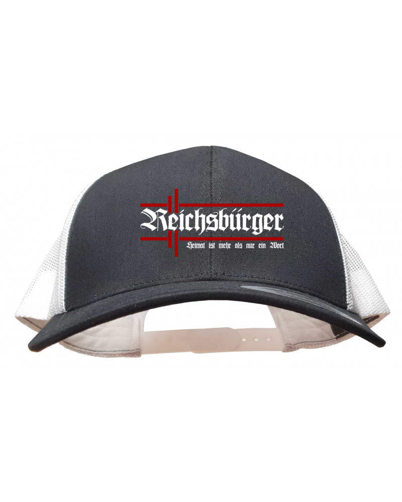 Besticktes Flexfit Basecap "Loki" (Reichsbürger, Heimat)