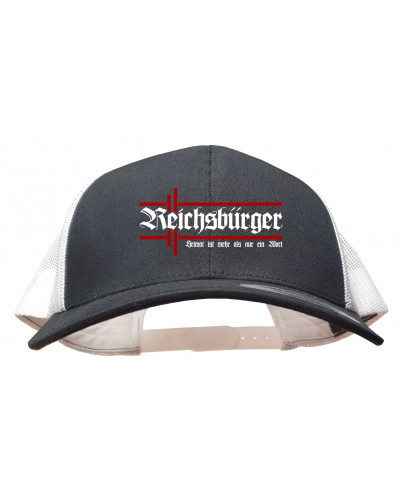 Besticktes Flexfit Basecap "Loki" (Reichsbürger, Heimat)