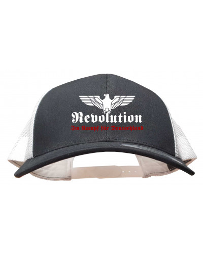 Besticktes Flexfit Basecap "Loki" (Revolution Deutschland)