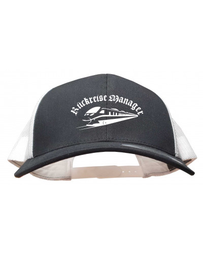 Besticktes Flexfit Basecap "Loki" (Rückreisemanager)