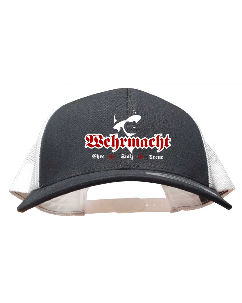 Besticktes Flexfit Basecap "Loki" (Wehrmacht, ehre stolz treue)