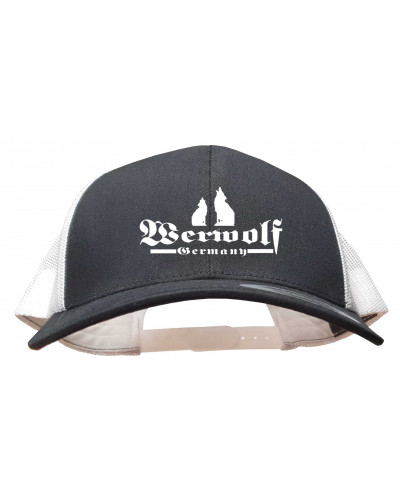 Besticktes Flexfit Basecap "Loki" (Werwolf Germany mit Wolf)