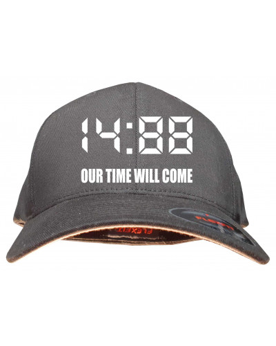 Besticktes Flexfit Basecap "Thor" (1488 Our time will come)