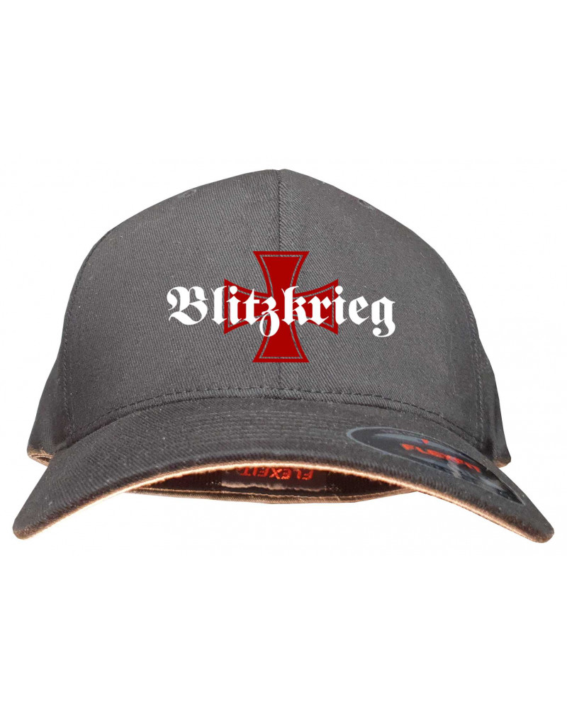 Besticktes Flexfit Basecap "Thor" (Blitzkrieg)
