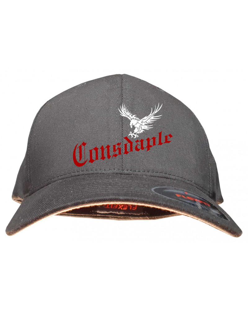 Besticktes Flexfit Basecap "Thor" (Consdaple, Adler im Flug)