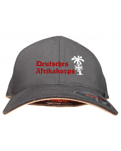 Besticktes Flexfit Basecap "Thor" (Deutsches Afrikakorps)
