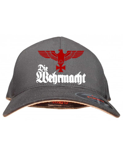 Besticktes Flexfit Basecap "Thor" (Die Wehrmacht)