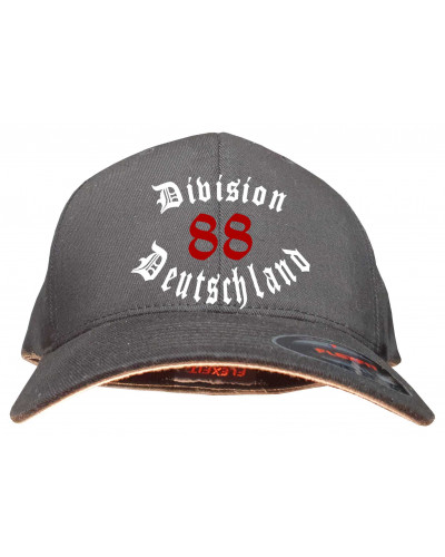 Besticktes Flexfit Basecap "Thor" (Division 88 Deutschland)