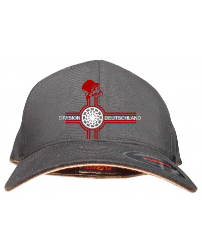 Besticktes Flexfit Basecap "Thor" (Divison Deutschland)