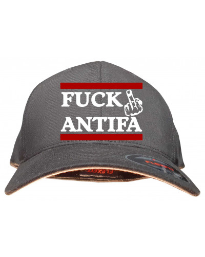 Besticktes Flexfit Basecap "Thor" (Fuck Antifa)