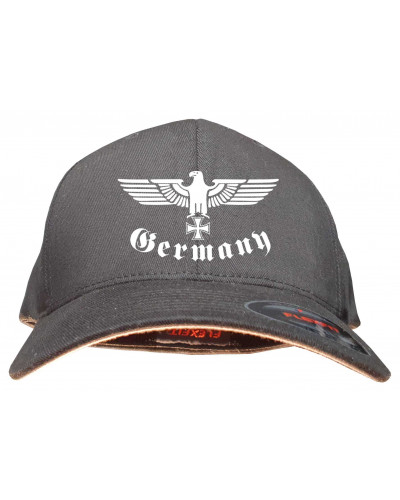 Besticktes Flexfit Basecap "Thor" (Germany, Adler)