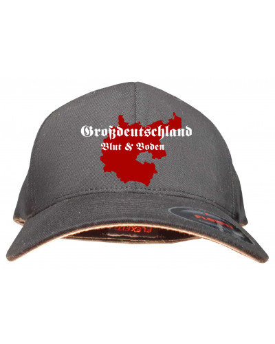 Besticktes Flexfit Basecap "Thor" (Großdeutschland Blut&Boden)