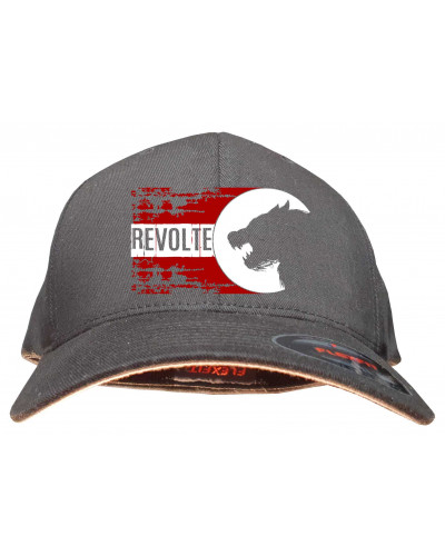 Besticktes Flexfit Basecap "Thor" (H8-Front)