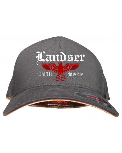 Besticktes Flexfit Basecap "Thor" (Landser, Adler 88)