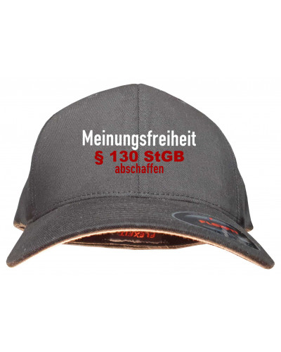 Besticktes Flexfit Basecap "Thor" (Meinungsfreiheit)