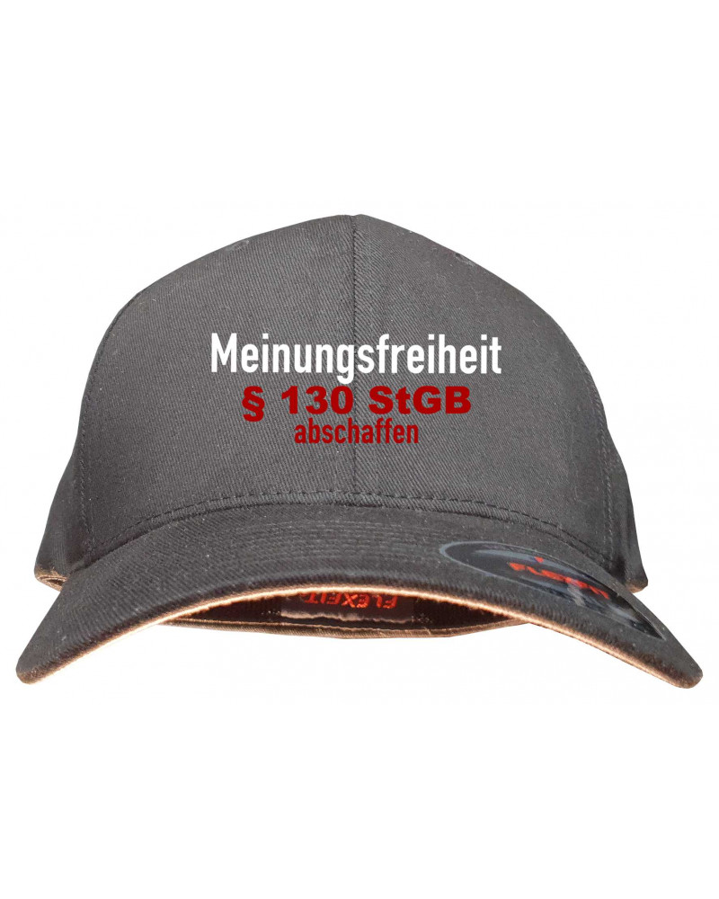 Besticktes Flexfit Basecap "Thor" (Meinungsfreiheit)