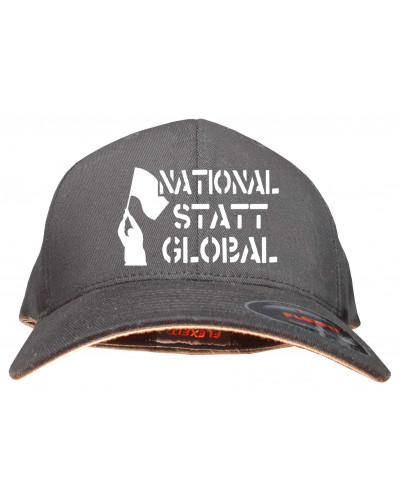 Besticktes Flexfit Basecap "Thor" (National statt global)