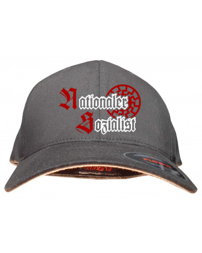 Besticktes Flexfit Basecap "Thor" (Nationaler Sozialist)