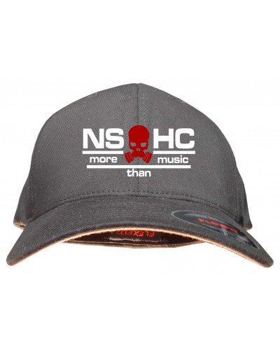 Besticktes Flexfit Basecap "Thor" (NS HC, more than music)