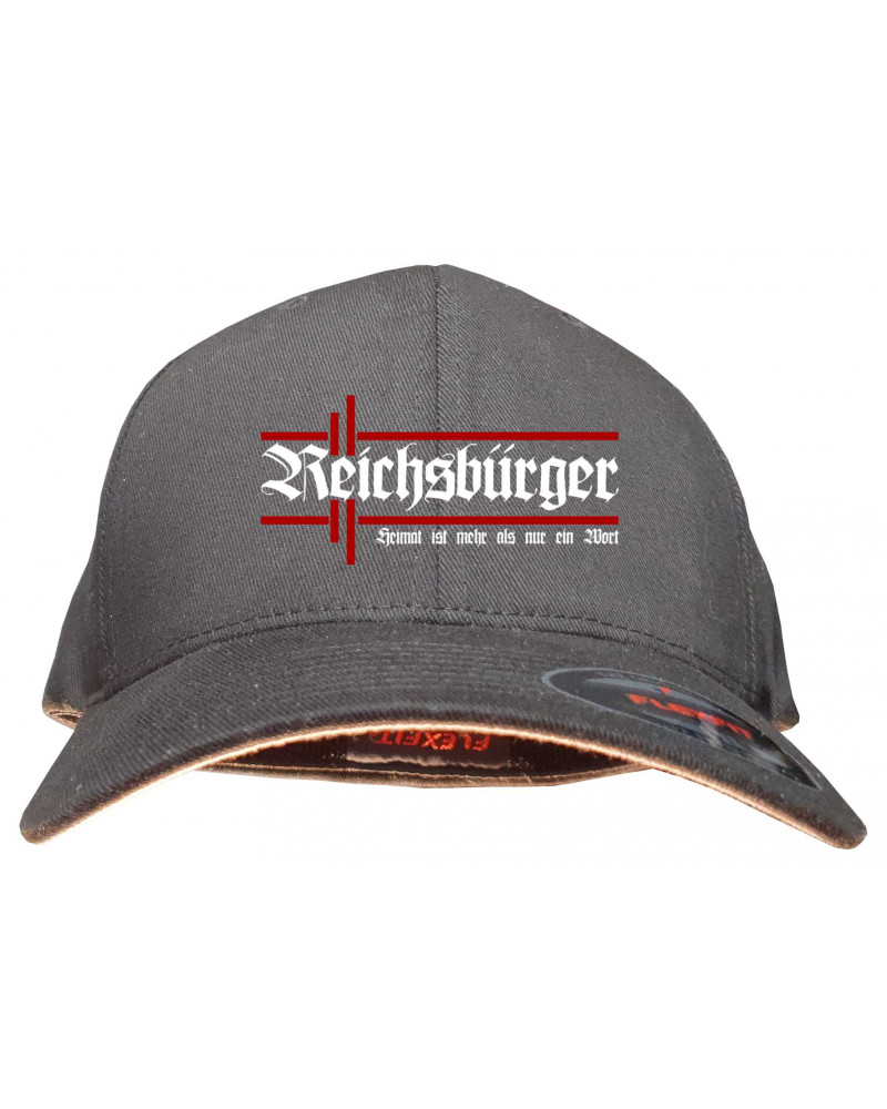 Besticktes Flexfit Basecap "Thor" (Reichsbürger, Heimat)