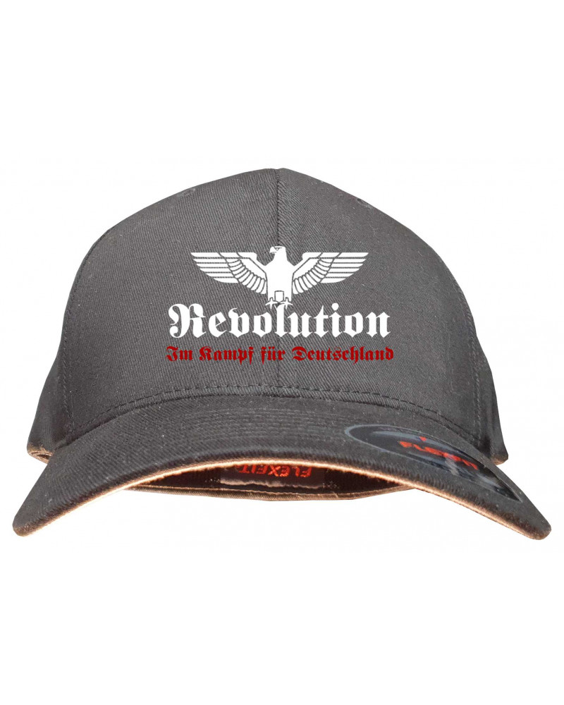 Besticktes Flexfit Basecap "Thor" (Revolution Deutschland)