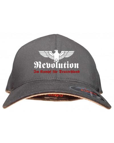 Besticktes Flexfit Basecap "Thor" (Revolution Deutschland)