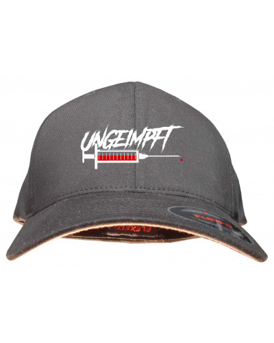 Besticktes Flexfit Basecap "Thor" (Ungeimpft, Spritze)