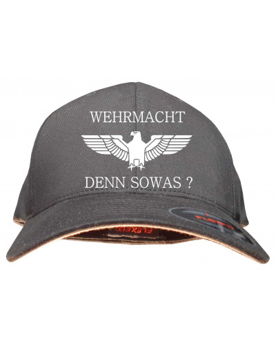 Besticktes Flexfit Basecap "Thor" (Wehrmacht denn sowas)