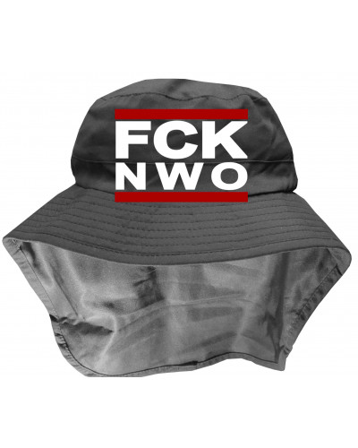 Bestickter Funktionshut (FCK NWO)