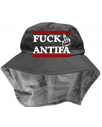 Bestickter Funktionshut (Fuck Antifa)