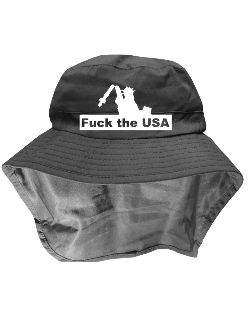 Bestickter Funktionshut (Fuck the USA)