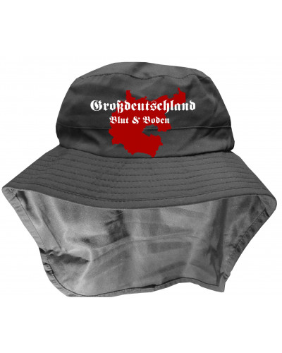 Bestickter Funktionshut (Großdeutschland Blut&Boden)