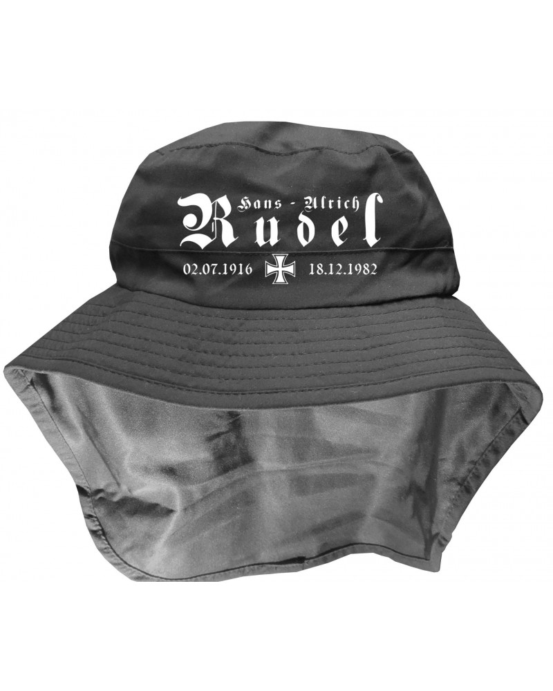 Bestickter Funktionshut (Hans - Ulrich Rudel, Kreuz)